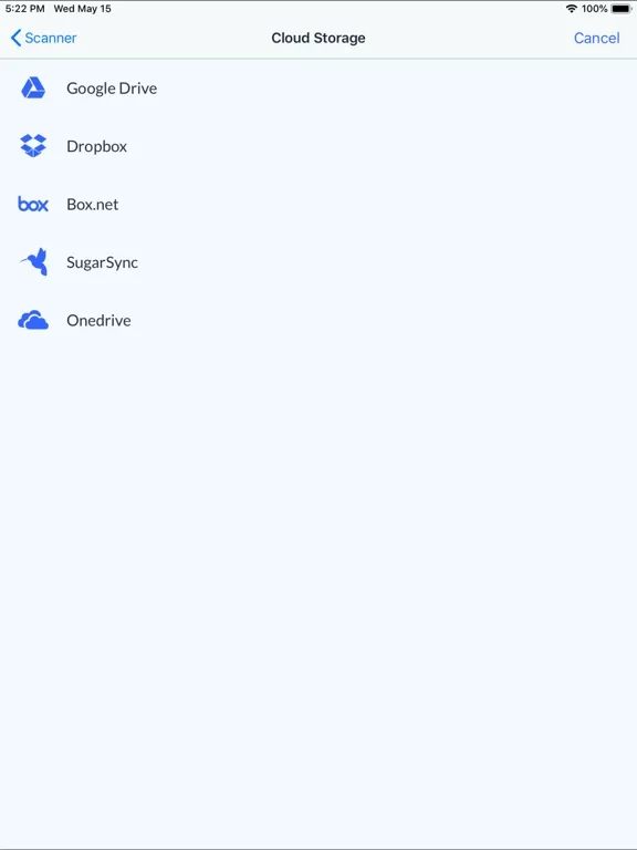 Tangkapan layar PDF Scanner : Scan & Share iPad 