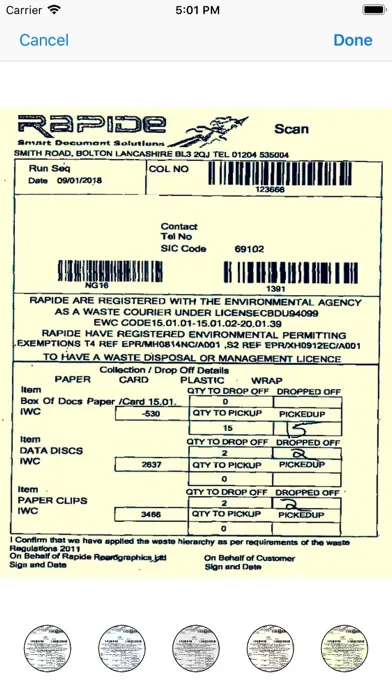 Tangkapan layar PDF Scanner : Scan & Share
