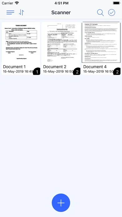 Tangkapan layar PDF Scanner : Scan & Share