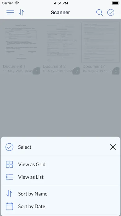 Tangkapan layar PDF Scanner : Scan & Share