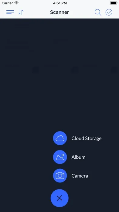 Tangkapan layar PDF Scanner : Scan & Share