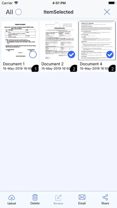 Tangkapan layar PDF Scanner : Scan & Share