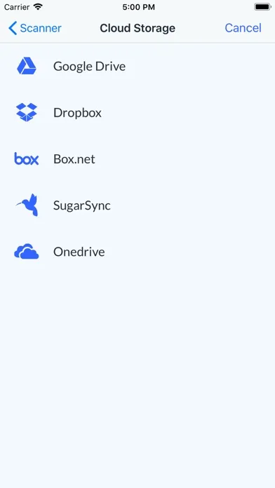 Tangkapan layar PDF Scanner : Scan & Share