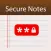 Secure Notes : Text Memo, Note