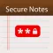 Secure Notes : Text Memo, Note