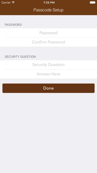 Secure Notes : Text Memo, Note Screenshots