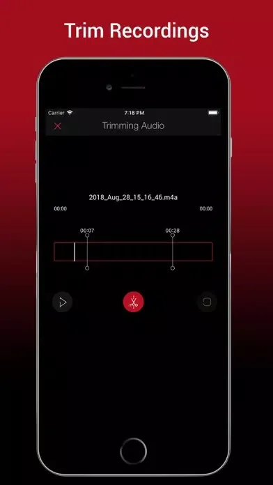 Voice Recorder HD Pro應用截圖