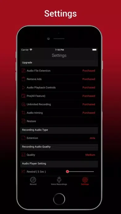 Voice Recorder HD Pro應用截圖