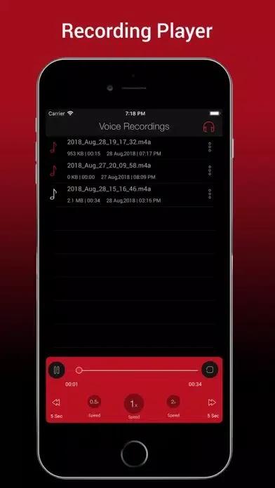 Voice Recorder HD Pro應用截圖