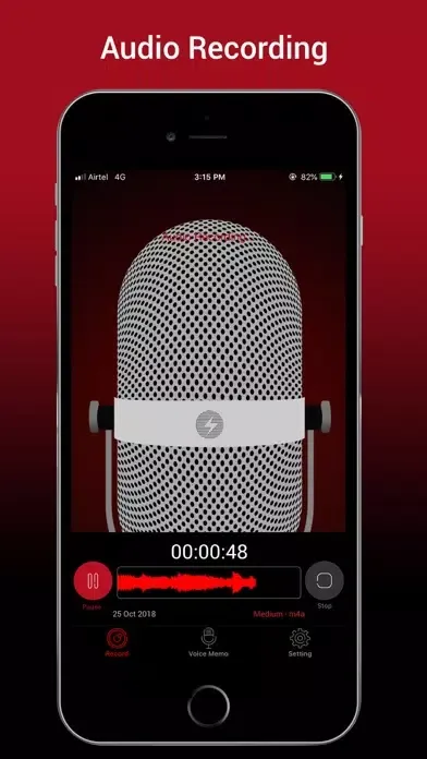 Voice Recorder HD Pro應用截圖