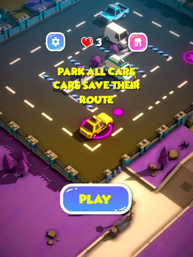 Crazy Drunk Parking iPad  Ekran Görüntüleri