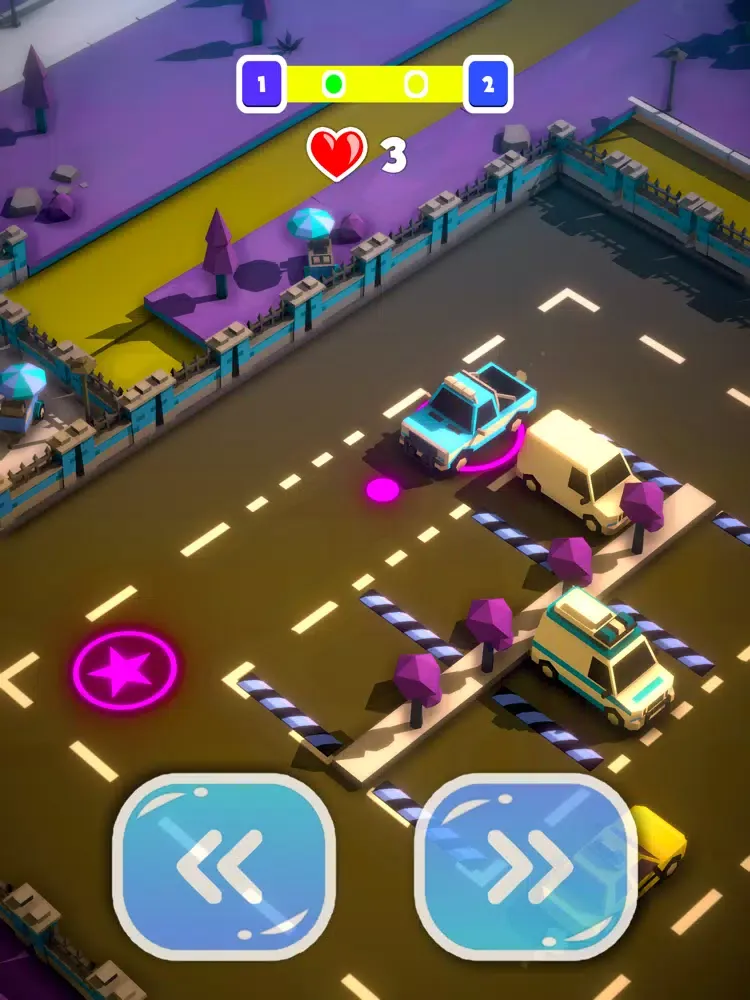 Crazy Drunk Parking iPad  Ekran Görüntüleri