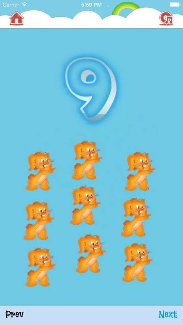 Kindergarden سکرین شاٹس