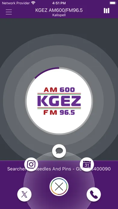 KGEZ AM600/FM96.5应用截图