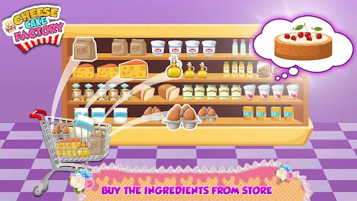 Baking cake master games Screenshots