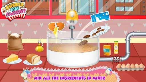 Baking cake master games Screenshots