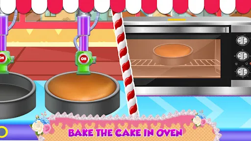 Baking cake master games Screenshots