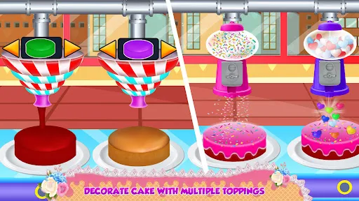 Baking cake master games Screenshots