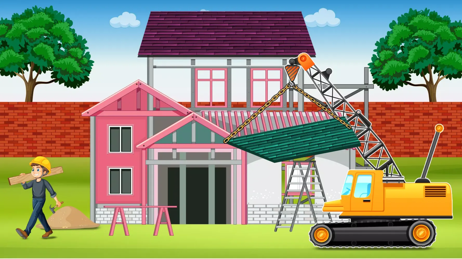 Ảnh chụp màn hình của Truck Builder Factory
