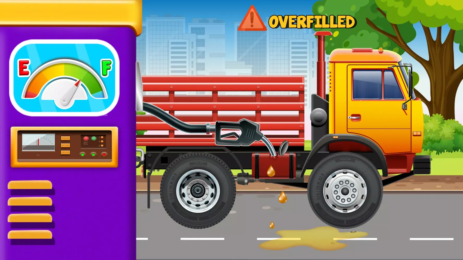 Ảnh chụp màn hình của Truck Builder Factory