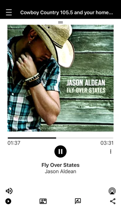 Capturas de pantalla de KGFY Cowboy Country 105.5 FM