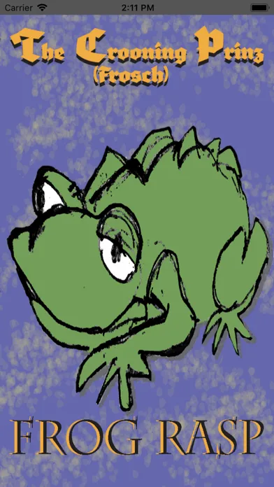 The Crooning Prinz Frog Rasp Screenshots
