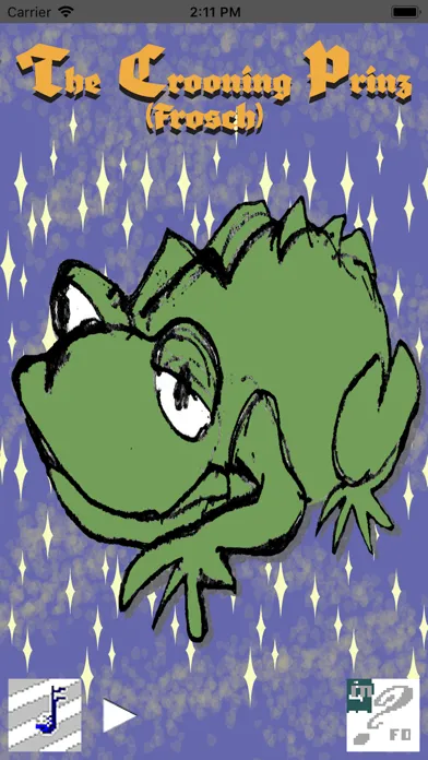 The Crooning Prinz Frog Rasp Screenshots