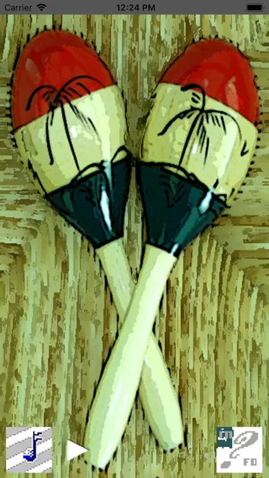 Capturas de tela do Marvelous Manuel’s Maracas