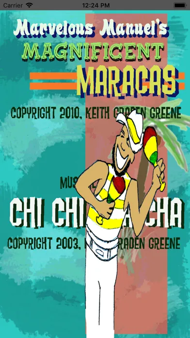 Capturas de tela do Marvelous Manuel’s Maracas