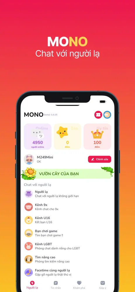 Capturas de tela do MONO