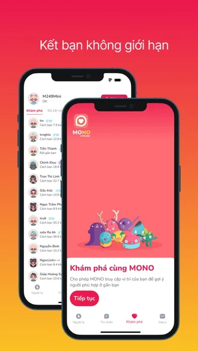 Скриншоты MONO - Chat với người lạ