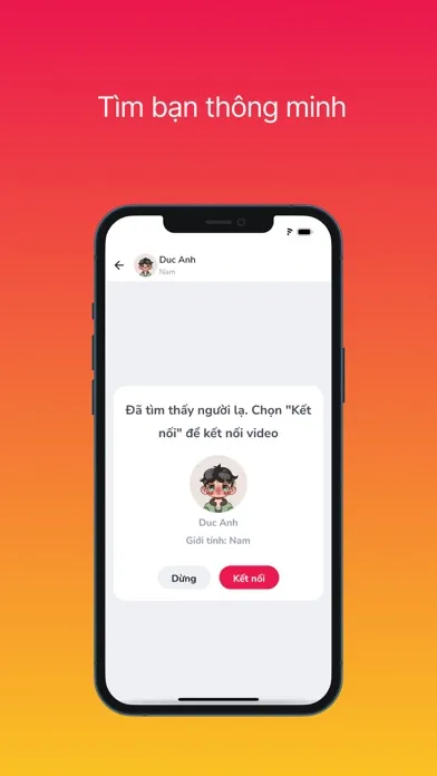 Скриншоты MONO - Chat với người lạ