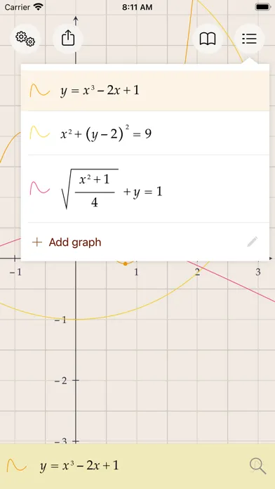 EzyGraphs Screenshots