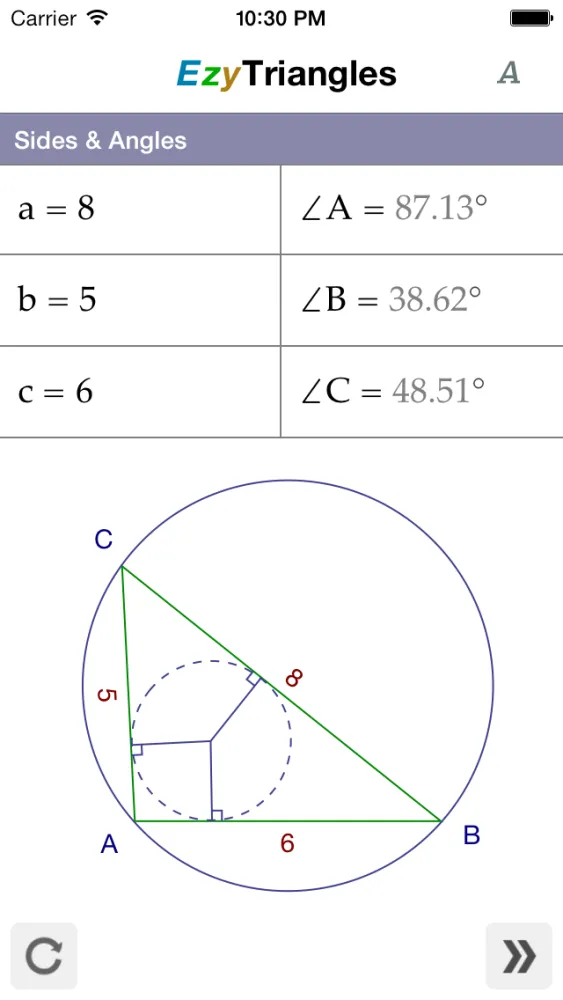 Ezy Triangle应用截图