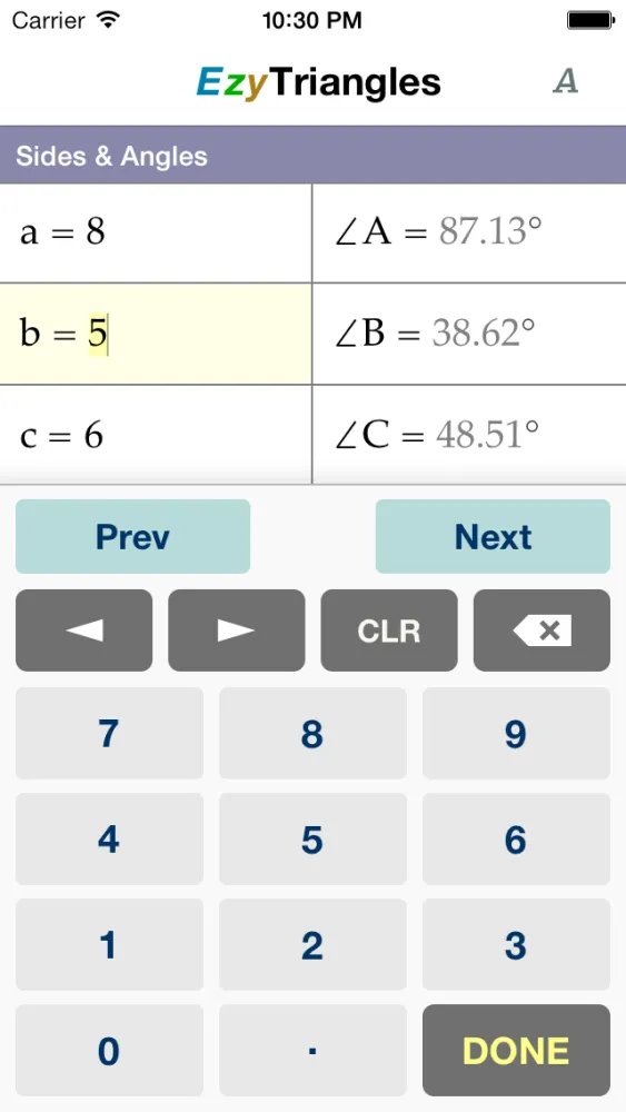 Ezy Triangle应用截图