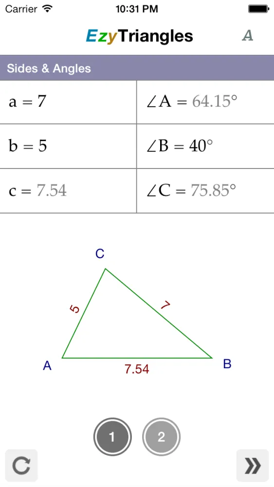 Ezy Triangle应用截图