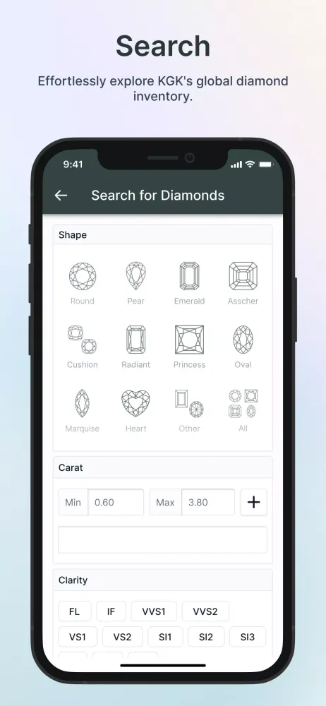 KGK Diamonds: Buy Diamonds应用截图