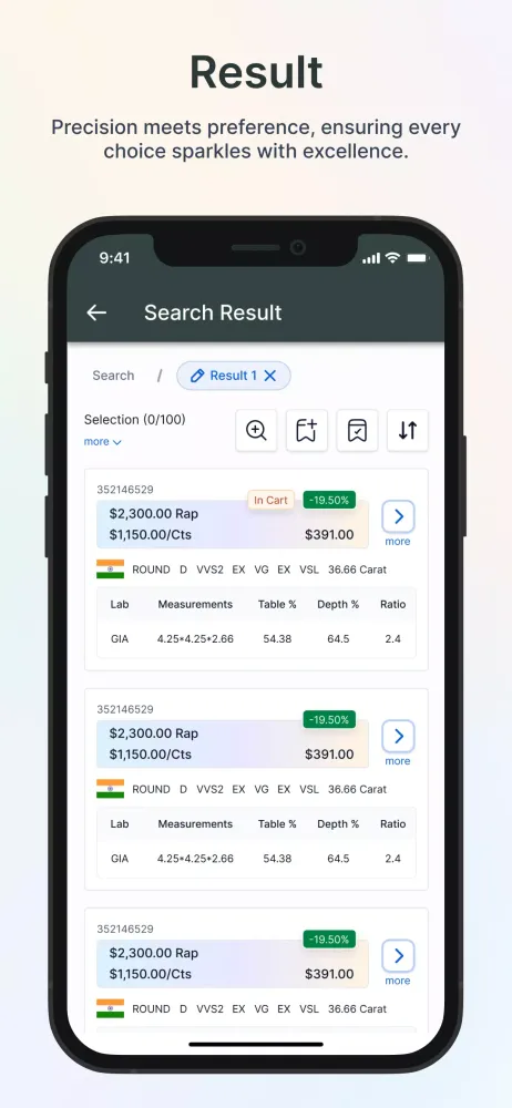 KGK Diamonds: Buy Diamonds应用截图