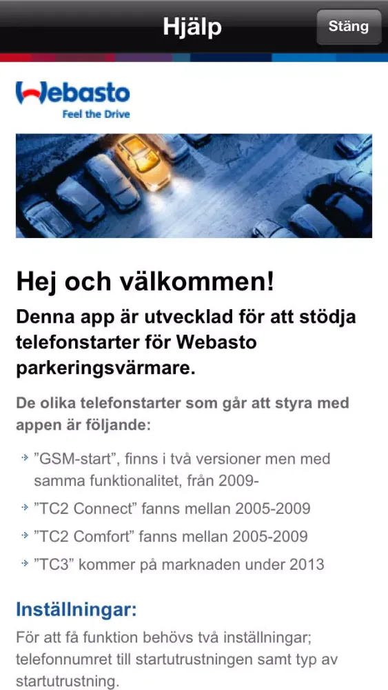 Webasto T91應用截圖