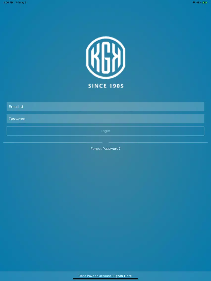 Скриншоты KGK Live iPad 