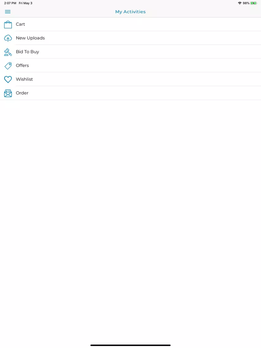Скриншоты KGK Live iPad 