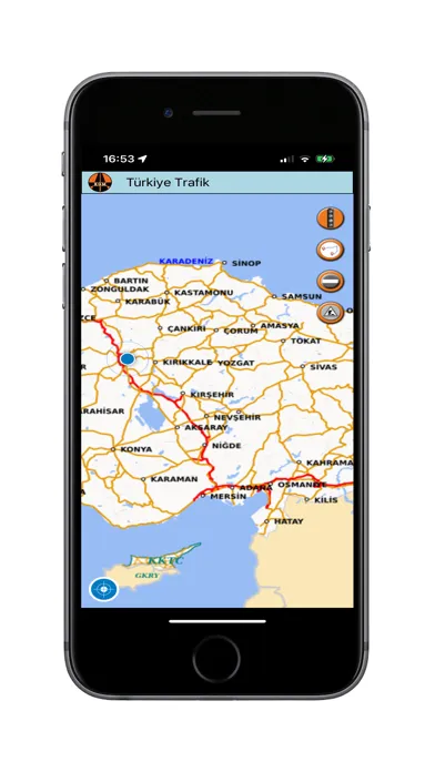 Capturas de pantalla de KGM Türkiye Trafik