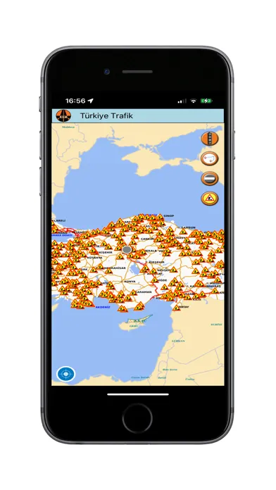 Capturas de pantalla de KGM Türkiye Trafik