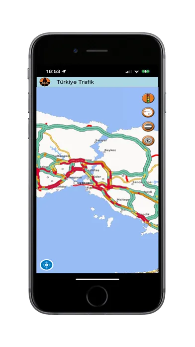 Capturas de pantalla de KGM Türkiye Trafik