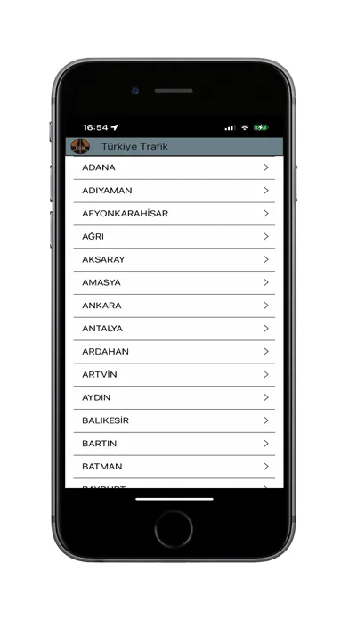 Capturas de pantalla de KGM Türkiye Trafik