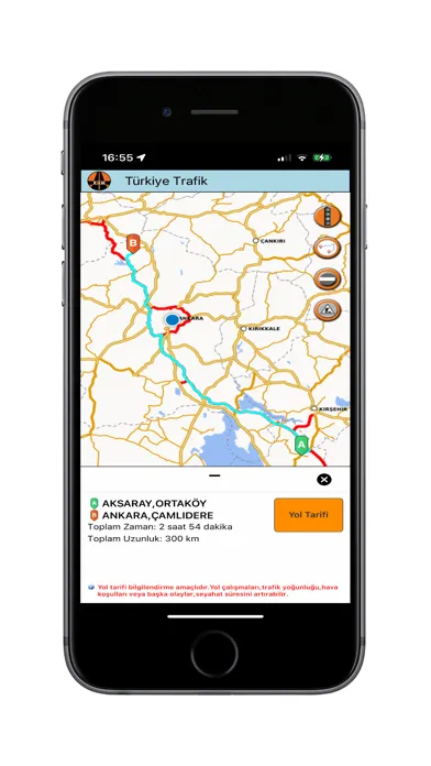 Capturas de pantalla de KGM Türkiye Trafik
