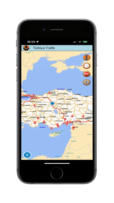 Capturas de pantalla de KGM Türkiye Trafik