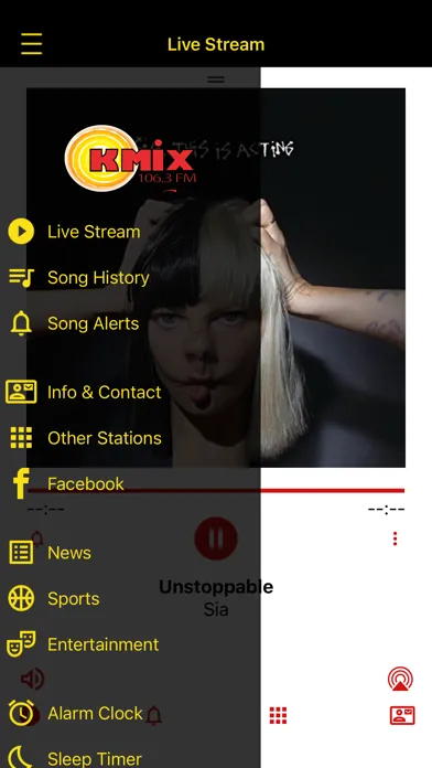 KMIX 106.3 স্ক্রিনশট