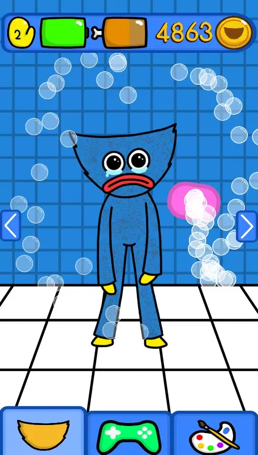 My Blue Monster Ekran Görüntüleri