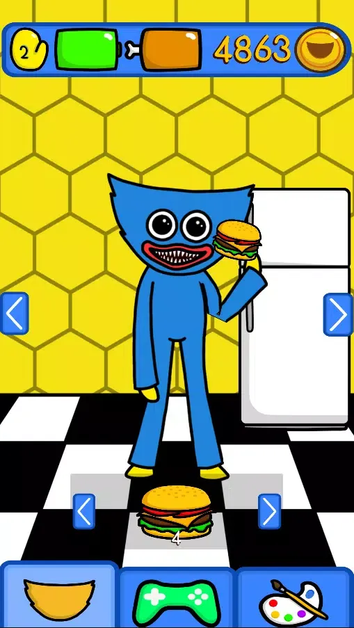 My Blue Monster Ekran Görüntüleri